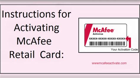 mcafee retail card|mcafee redeem your retail card.